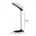 Desk Lamp / LED light, Brightest and dimmable, flexible